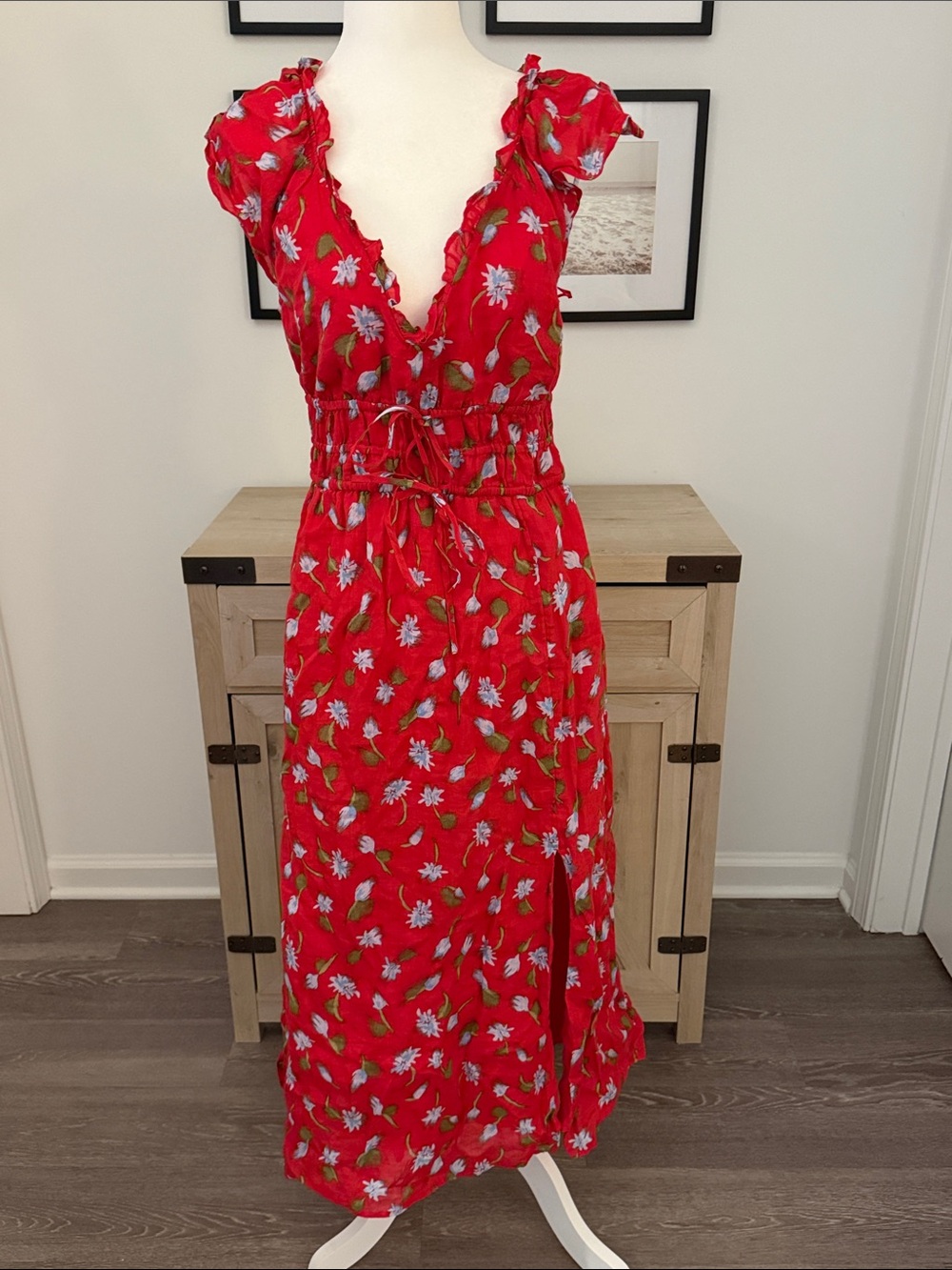 J.Crew Palermo Dress in Ramie